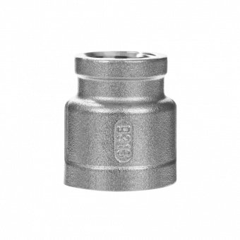 Mova pereinama nerūdijantis pienas vidus/vidus sriegiu 1 1/2"x 1 1/4" 